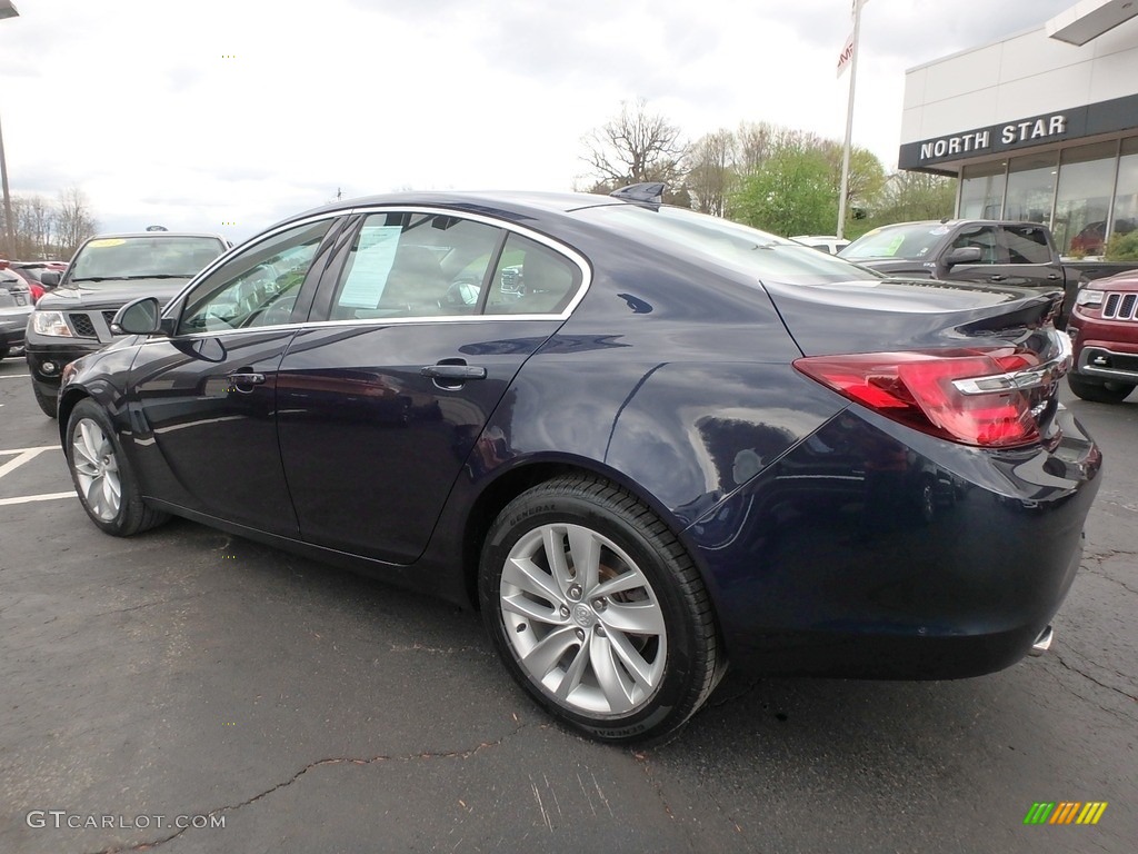 2016 Regal Regal Group - Dark Sapphire Blue Metallic / Light Neutral/Cocoa photo #12