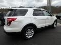 2012 White Platinum Tri-Coat Ford Explorer XLT 4WD  photo #10