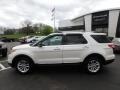 2012 White Platinum Tri-Coat Ford Explorer XLT 4WD  photo #14