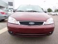 2007 Dark Toreador Red Metallic Ford Focus ZX5 SES Hatchback  photo #8