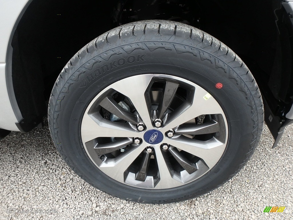 2019 Ford F150 STX SuperCrew 4x4 Wheel Photo #132977645