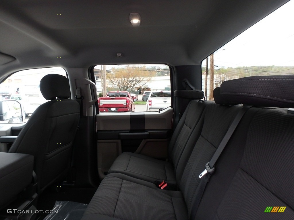 2019 Ford F150 STX SuperCrew 4x4 Rear Seat Photo #132977654