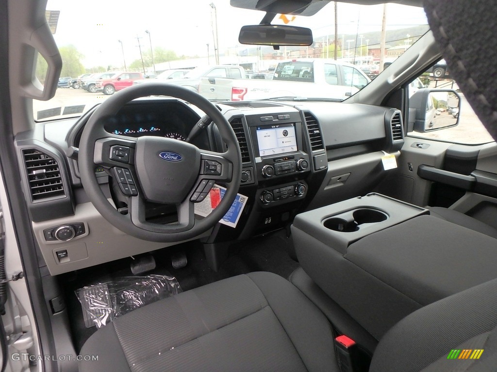 2019 F150 STX SuperCrew 4x4 - Ingot Silver / Black photo #12