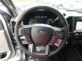 Black 2019 Ford F150 STX SuperCrew 4x4 Steering Wheel