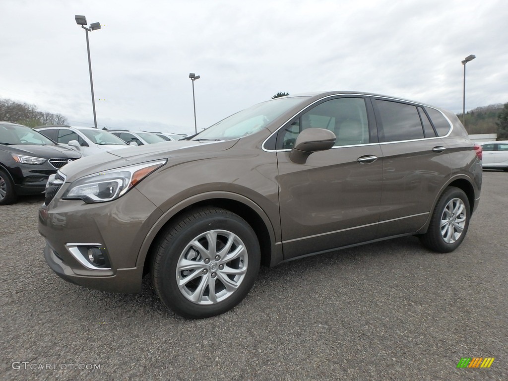 2019 Envision Preferred AWD - Bronze Alloy Metallic / Light Neutral photo #1