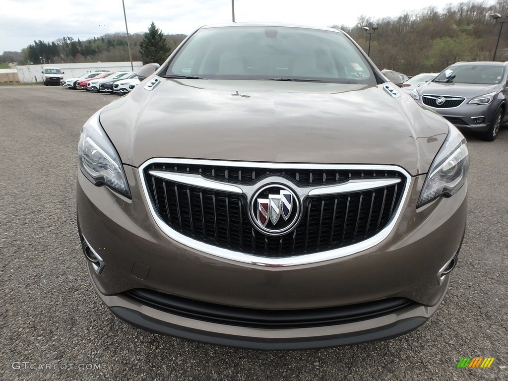 2019 Envision Preferred AWD - Bronze Alloy Metallic / Light Neutral photo #2