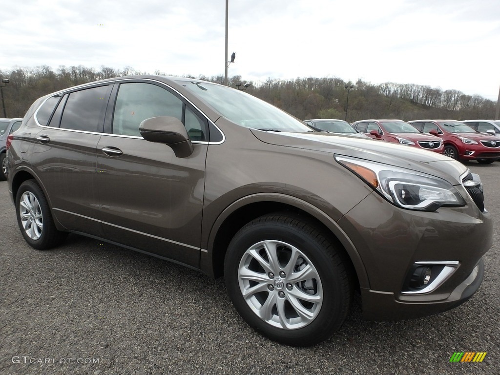 2019 Envision Preferred AWD - Bronze Alloy Metallic / Light Neutral photo #3
