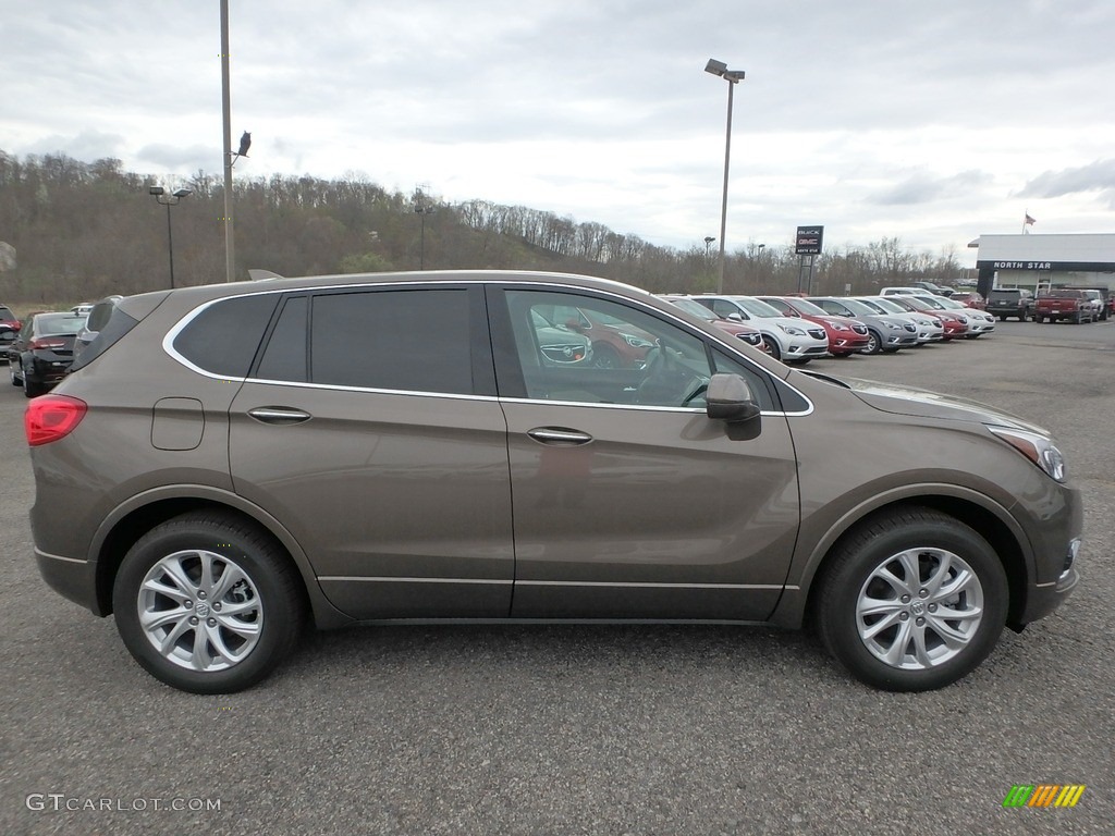 2019 Envision Preferred AWD - Bronze Alloy Metallic / Light Neutral photo #4
