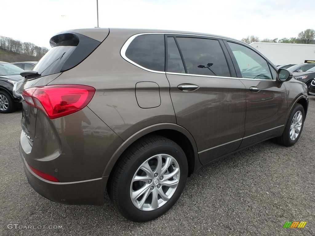 2019 Envision Preferred AWD - Bronze Alloy Metallic / Light Neutral photo #5