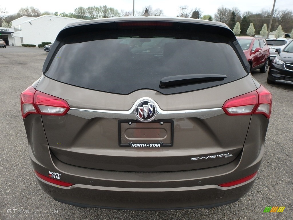 2019 Envision Preferred AWD - Bronze Alloy Metallic / Light Neutral photo #6