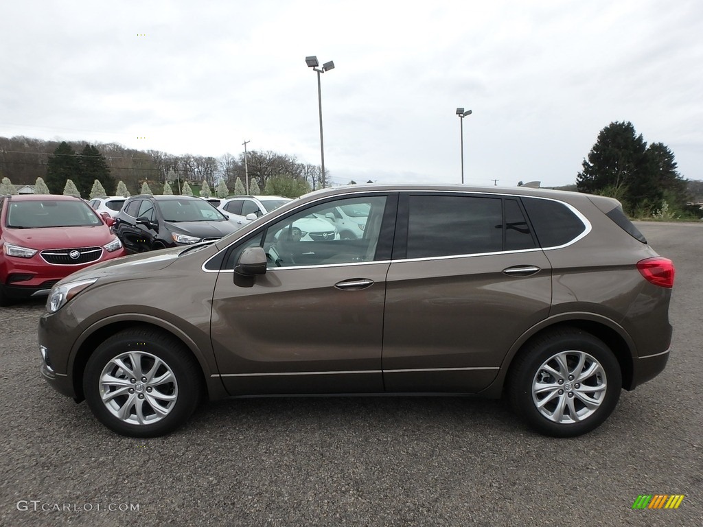2019 Envision Preferred AWD - Bronze Alloy Metallic / Light Neutral photo #9