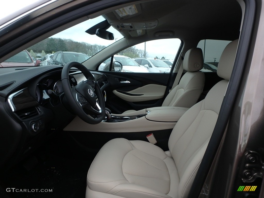 2019 Envision Preferred AWD - Bronze Alloy Metallic / Light Neutral photo #11