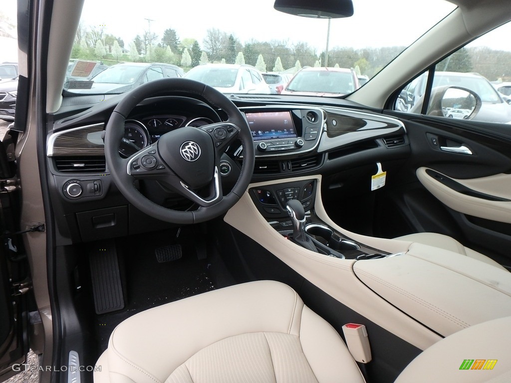 2019 Envision Preferred AWD - Bronze Alloy Metallic / Light Neutral photo #13