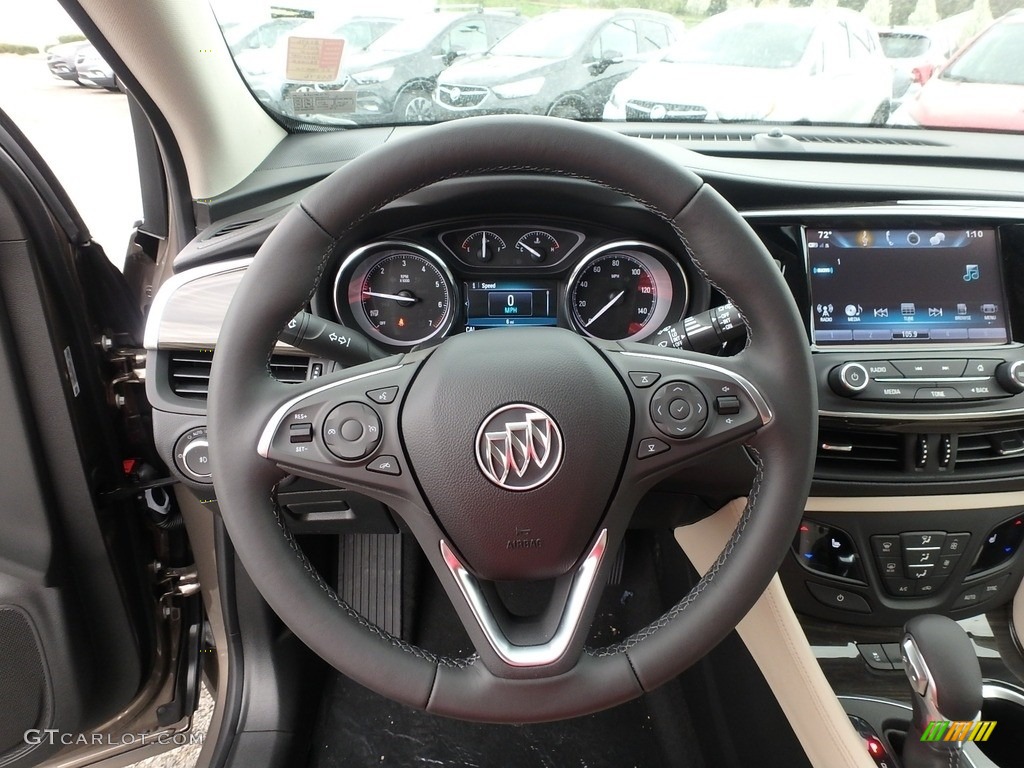 2019 Envision Preferred AWD - Bronze Alloy Metallic / Light Neutral photo #17