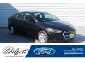 Phantom Black - Elantra SE Photo No. 1