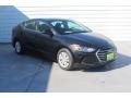 Phantom Black - Elantra SE Photo No. 2