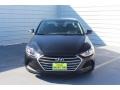 Phantom Black - Elantra SE Photo No. 3