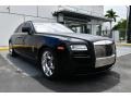 2011 Diamond Black Rolls-Royce Ghost   photo #3