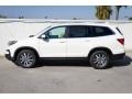 2019 White Diamond Pearl Honda Pilot EX  photo #9