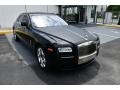 2011 Diamond Black Rolls-Royce Ghost   photo #37