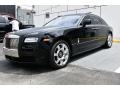 2011 Diamond Black Rolls-Royce Ghost   photo #50