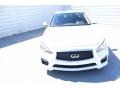 2015 Moonlight White Infiniti Q50 S 3.7  photo #3