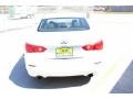 2015 Moonlight White Infiniti Q50 S 3.7  photo #7