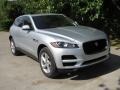 Indus Silver Metallic - F-PACE Premium AWD Photo No. 2