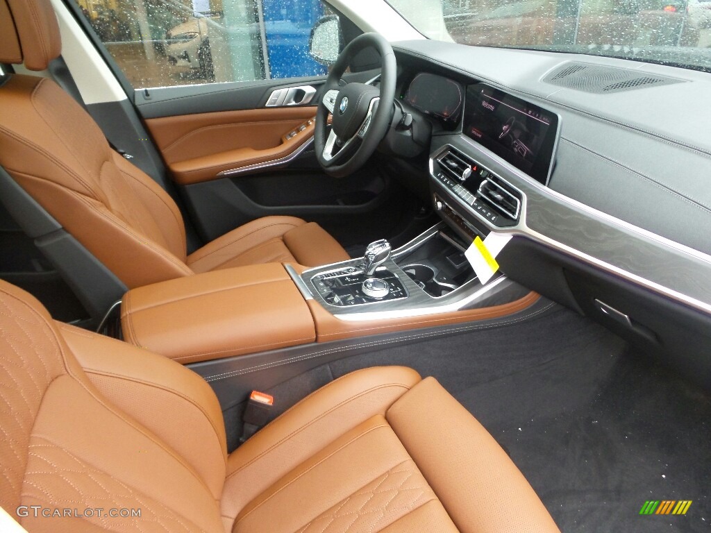 2019 BMW X7 xDrive40i Front Seat Photo #132980297