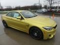 Austin Yellow Metallic 2020 BMW M4 Convertible