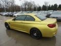 Austin Yellow Metallic 2020 BMW M4 Convertible Exterior
