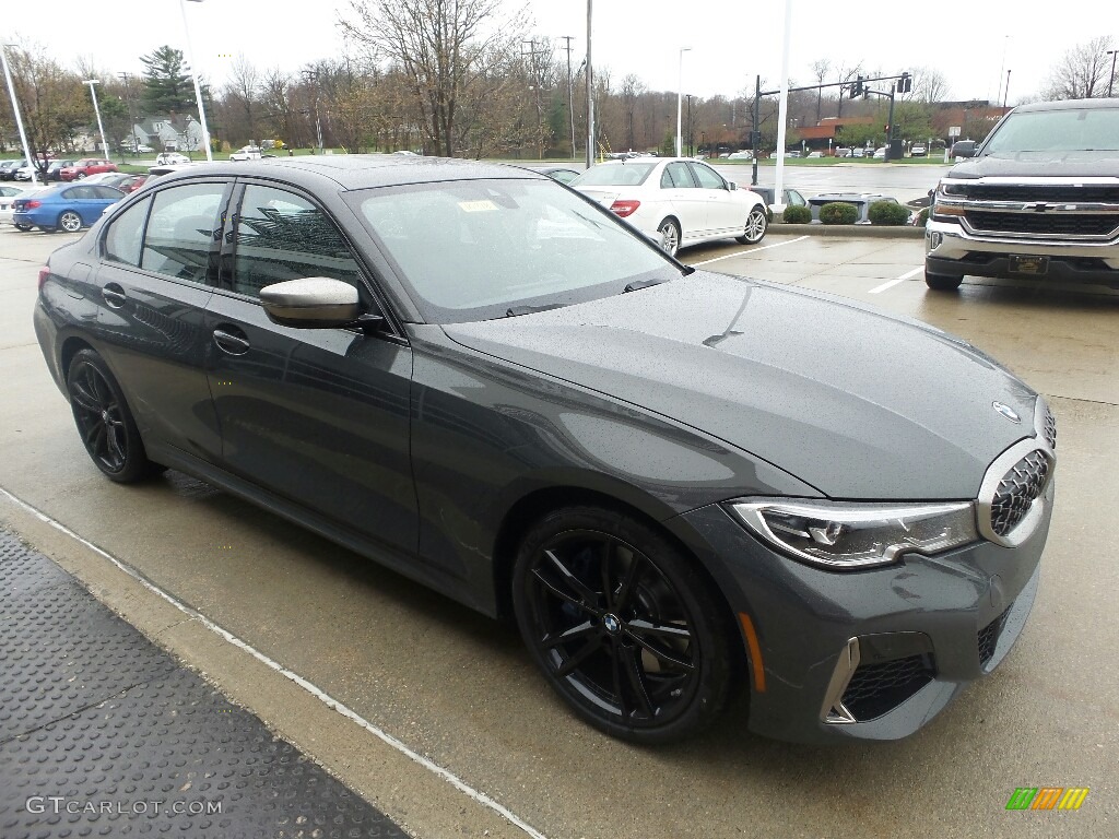 Dravit Grey Metallic 2020 BMW 3 Series M340i xDrive Sedan Exterior Photo #132980537