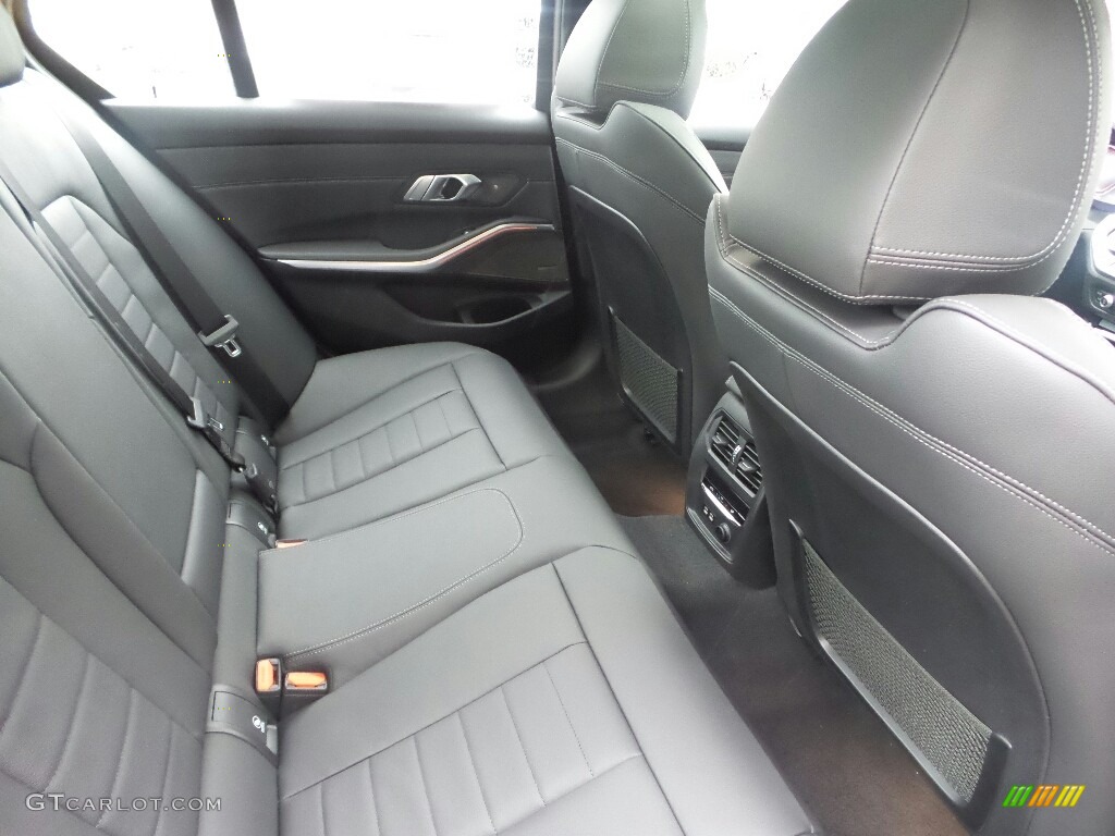 Black Interior 2020 BMW 3 Series M340i xDrive Sedan Photo #132980585