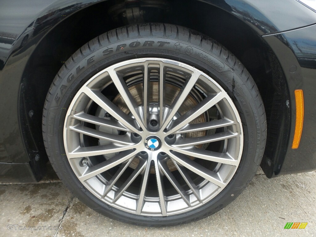 2019 5 Series 540i xDrive Sedan - Black Sapphire Metallic / Cognac photo #2