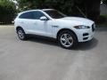 2019 Fuji White Jaguar F-PACE Premium AWD  photo #1