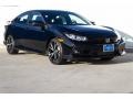 Crystal Black Pearl 2019 Honda Civic Si Sedan