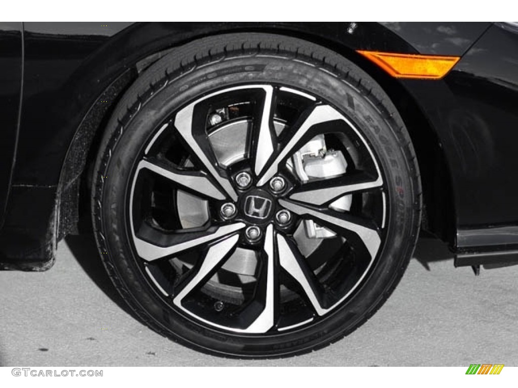 2019 Honda Civic Si Sedan Wheel Photo #132981191