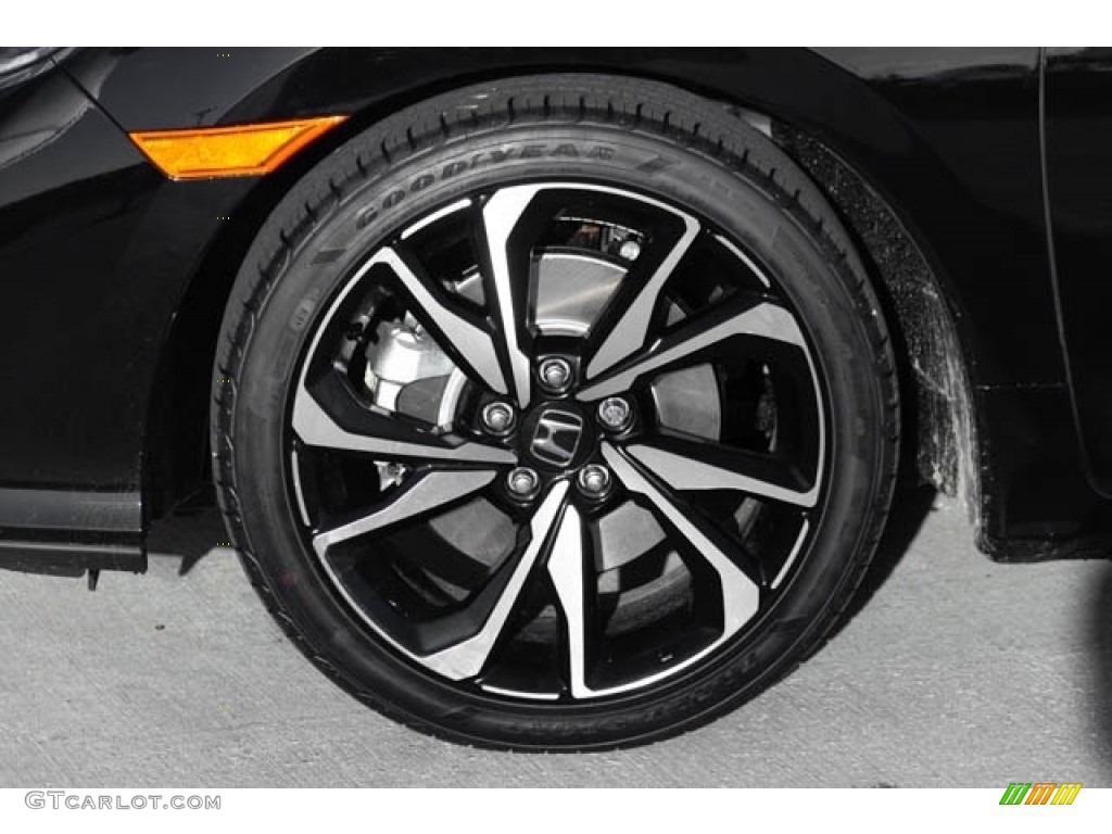2019 Honda Civic Si Sedan Wheel Photo #132981269