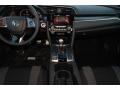 Black 2019 Honda Civic Si Sedan Dashboard