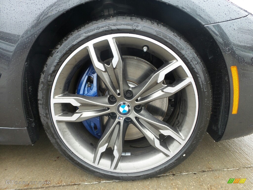 2019 BMW 5 Series M550i xDrive Sedan Wheel Photo #132981446