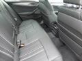 2019 BMW 5 Series Black Interior Rear Seat Photo