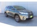 2019 Alumina Jade Metallic Toyota Highlander XLE  photo #2