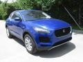 2018 Caesium Blue Metallic Jaguar E-PACE S  photo #2