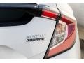 2019 White Orchid Pearl Honda Civic Sport Touring Hatchback  photo #4