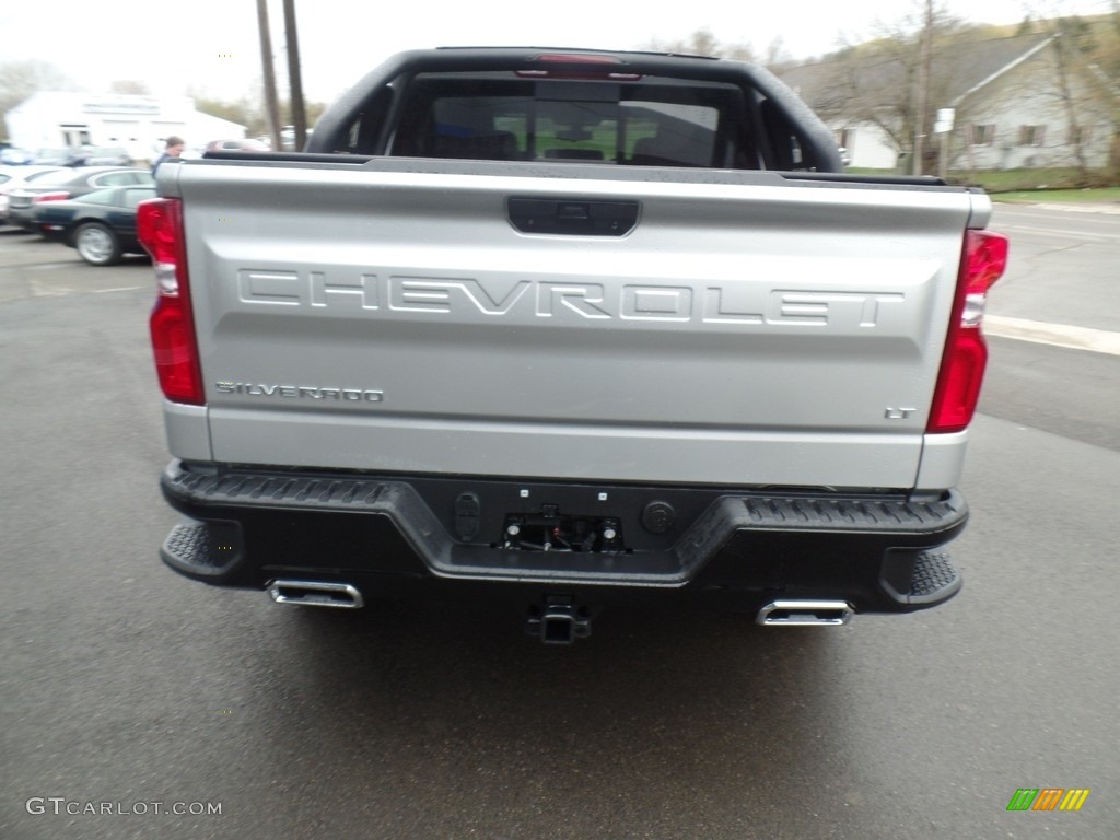 2019 Silverado 1500 LT Z71 Trail Boss Crew Cab 4WD - Silver Ice Metallic / Jet Black photo #11