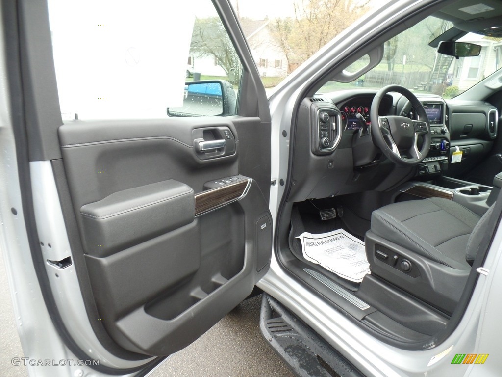 2019 Chevrolet Silverado 1500 LT Z71 Trail Boss Crew Cab 4WD Front Seat Photo #132986210