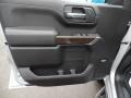 Jet Black 2019 Chevrolet Silverado 1500 LT Z71 Trail Boss Crew Cab 4WD Door Panel