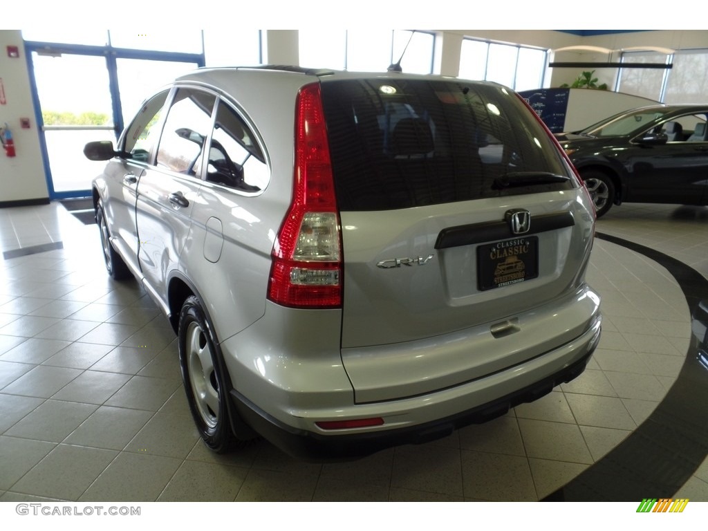 2011 CR-V LX - Alabaster Silver Metallic / Gray photo #3