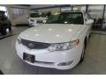 Diamond White Pearl 2003 Toyota Solara SLE V6 Coupe