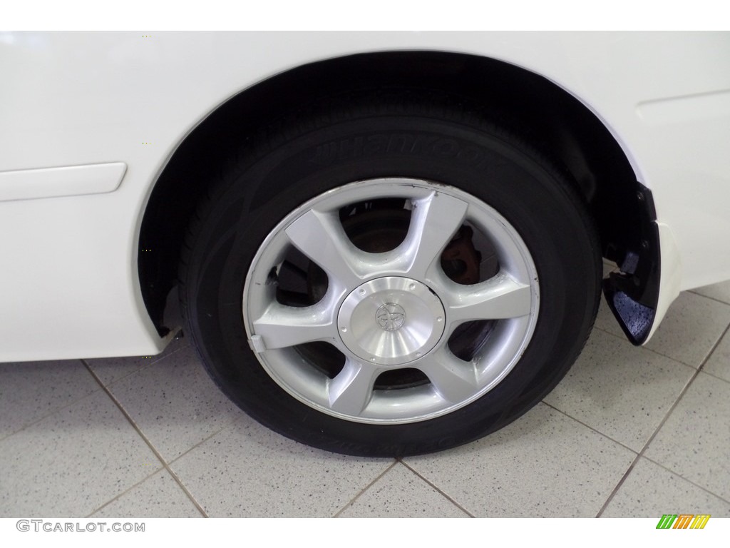 2003 Solara SLE V6 Coupe - Diamond White Pearl / Ivory photo #33